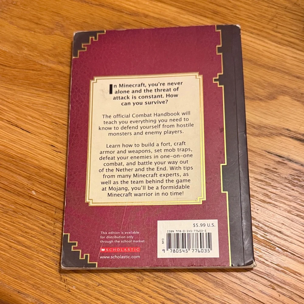 Minecraft Combat Handbook